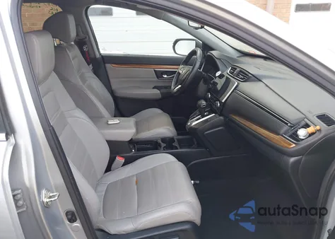 2017 Honda Cr-V Ex-L/Ex-L Navi from USA, damaged, VIN 2HKRW2H81HH604635